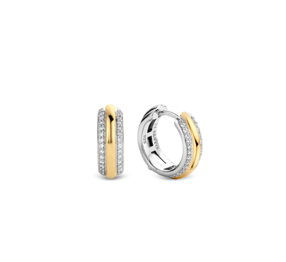 Orecchini Ti Sento Milano Donna in Argento Zircone 7786ZY - 7786ZY